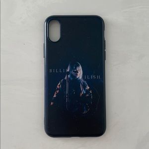 Billie Eilish Iphone X phone case